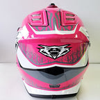 Wulfsport (MX27) Helmet - Youth - AIR-X - Fluo Pink