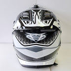 Wulfsport (MX27) Helmet - Youth - AIR-X - Black/White