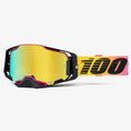 100% MX | MTB Goggles - Armega (91) Gold Iridium Lens