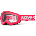100% MX | MTB Youth Goggles - Strata-2 (FLUO PINK)