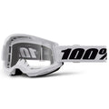 100% MX | MTB Youth Goggles - Strata-2 (WHITE)