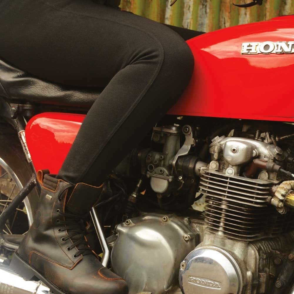 Oxford (2025) Women's Motorcycle Super Legging 2.0 (Black) *Regular Leg*