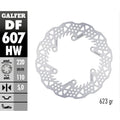 Galfer - Brake Disc (Rear) - SHARK - KTM SX85 21-26, SX/SXF 125-625 96-26, EXC/EXCF 125-625 98-26, Husqvarna TC85 21-26, TC/FC 125-450 14-26, TE/FE 125-450 14-26, Gas Gas MC85 21-26, 125-500 21-26, Husaberg FE/FC/FS/TE 125-650 99-14