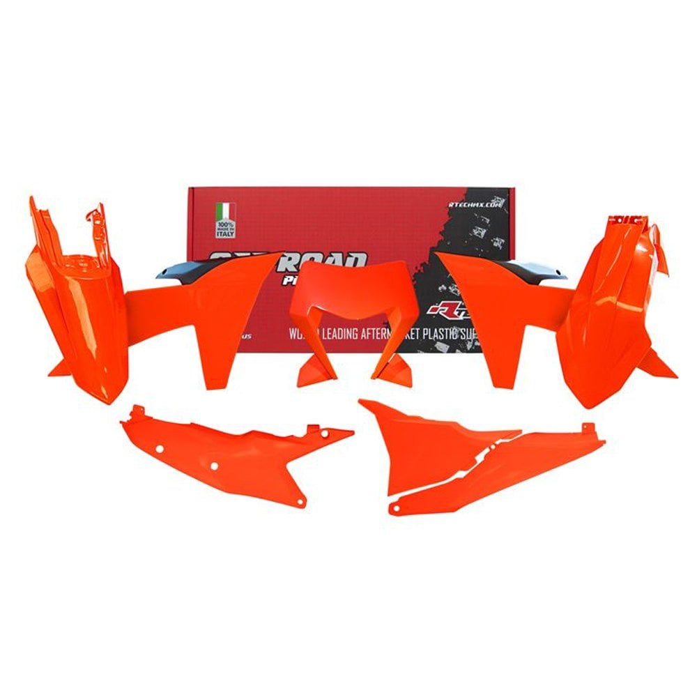 RaceTech - Plastics Kit - KKTM EXC/EXCF 125-500 24-25, XC-W 125-300 24-25, XC-F350/450 24-25