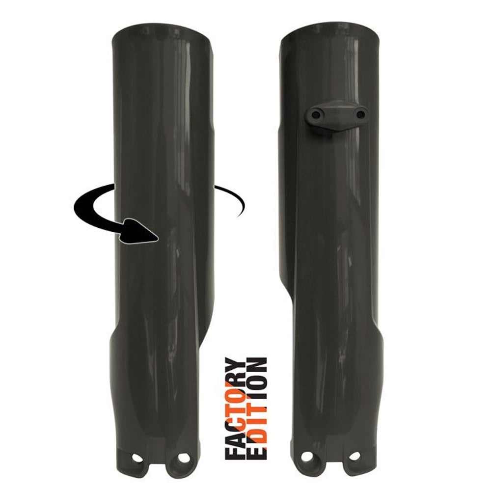 RaceTech - Fork Guards - FULL-WRAP - KTM SX/SXF 125-450 23-26, EXC/EXCF 125-450 24-26, Husqvarna TC/FC 125-450 23-26, TE/FE 125-450 24-26