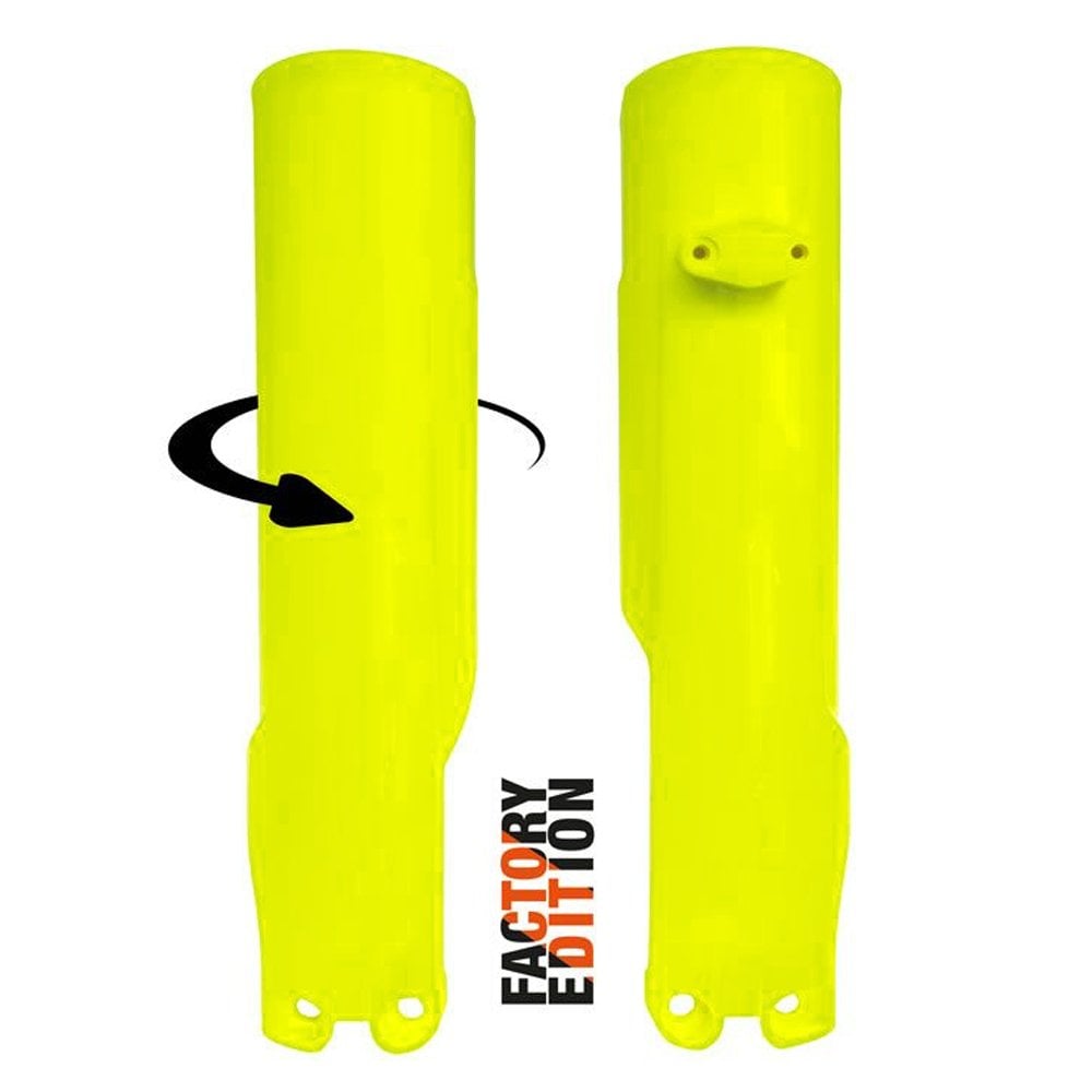 RaceTech - Fork Guards - FULL-WRAP - KTM SX/SXF 125-450 23-26, EXC/EXCF 125-450 24-26, Husqvarna TC/FC 125-450 23-26, TE/FE 125-450 24-26