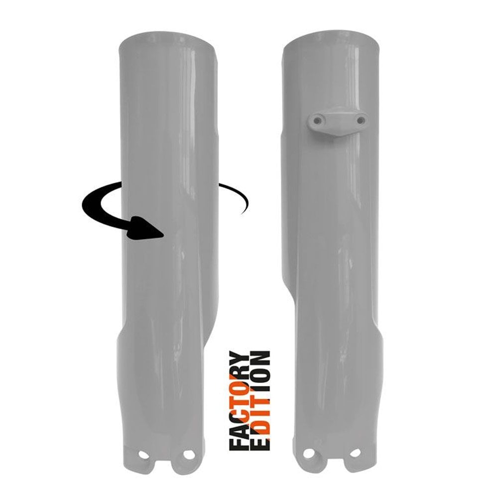 RaceTech - Fork Guards - FULL-WRAP - KTM SX/SXF 125-450 23-26, EXC/EXCF 125-450 24-26, Husqvarna TC/FC 125-450 23-26, TE/FE 125-450 24-26