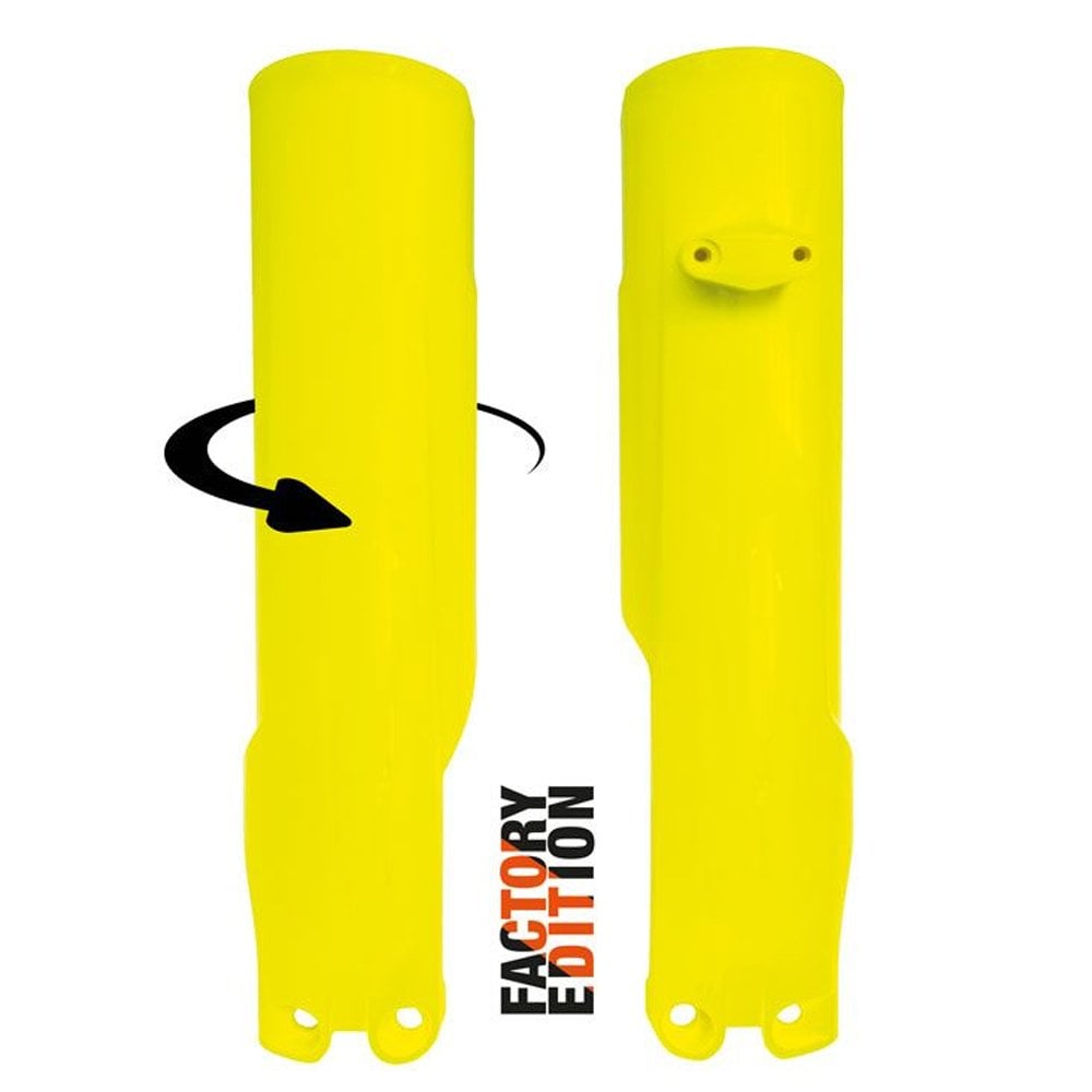 RaceTech - Fork Guards - FULL-WRAP - KTM SX/SXF 125-450 23-26, EXC/EXCF 125-450 24-26, Husqvarna TC/FC 125-450 23-26, TE/FE 125-450 24-26