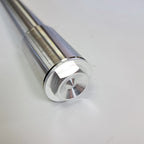 KTM Genuine Part - Front Spindle, KTM SX85 12-26, SX/SXF 125-450 15-26, EXC/EXCF 125-500 16-26, Husqvarna TC85 14-26, TC/FC 125-450 15-26, TE/FE 125-501 16-26, TX/FX 125-450 17-26, Gas Gas MC85 21-26, 125-450 21-26 - K79109081033