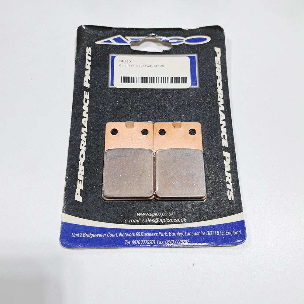Gold Fren (SALE) Brake Pads - GF120 (FA099)