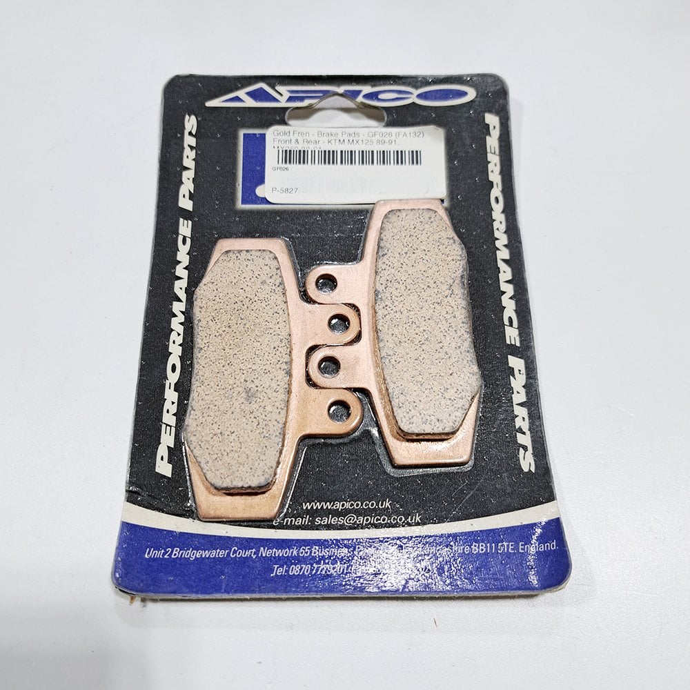 Gold Fren (SALE) Brake Pads - GF026 (FA132)