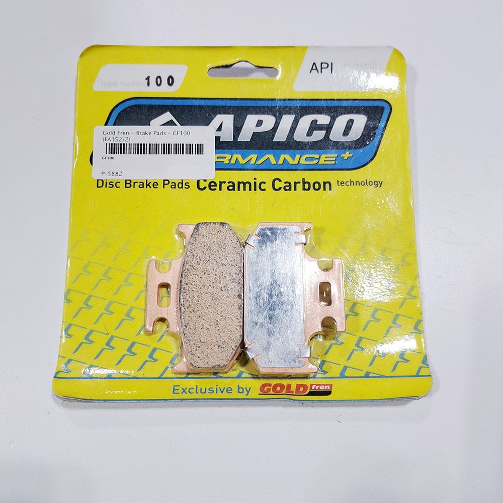 Gold Fren (SALE) Brake Pads - GF100 (FA152/2)