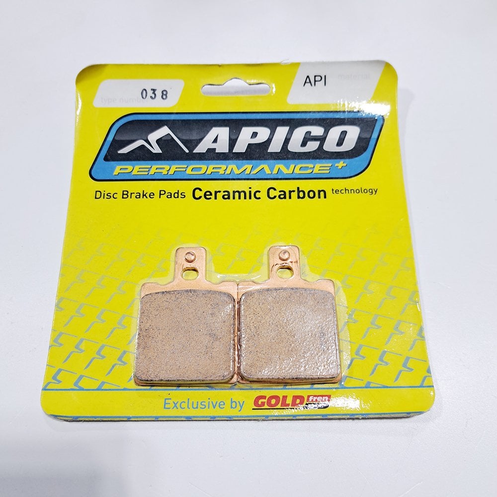 Gold Fren - Brake Pads - GF038 (FA047)