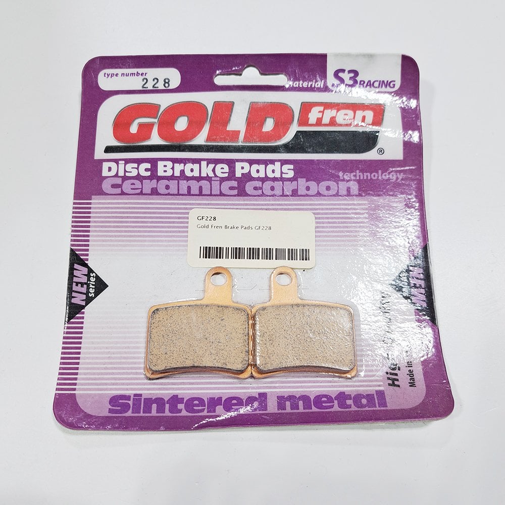 Gold Fren - Brake Pads - GF228 (FA403) (Beta)