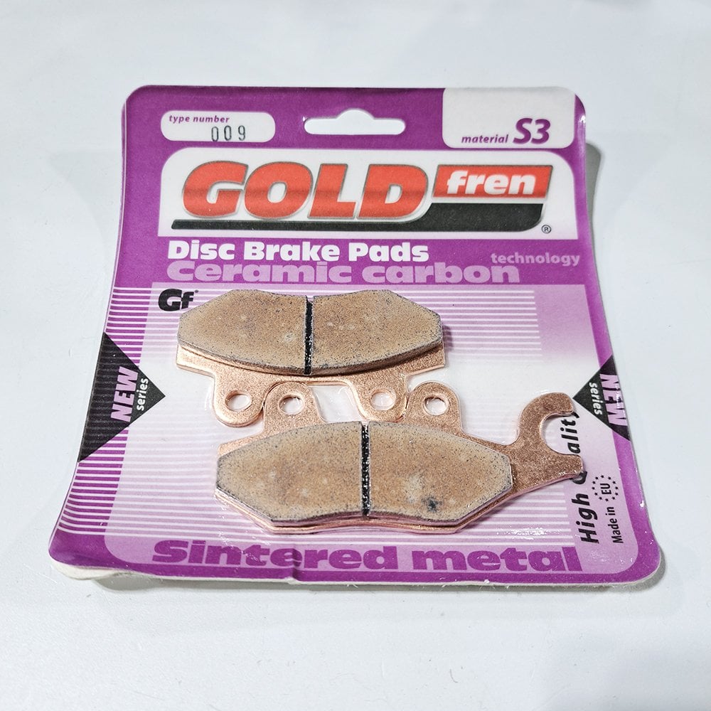 Gold Fren - Brake Pads - GF009 (FA165)