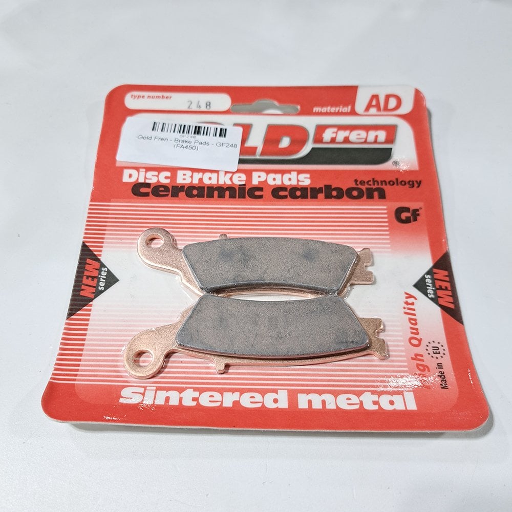 Gold Fren - Brake Pads - GF248 (FA450)