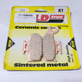 Gold Fren - Brake Pads - GF205 (FA317)