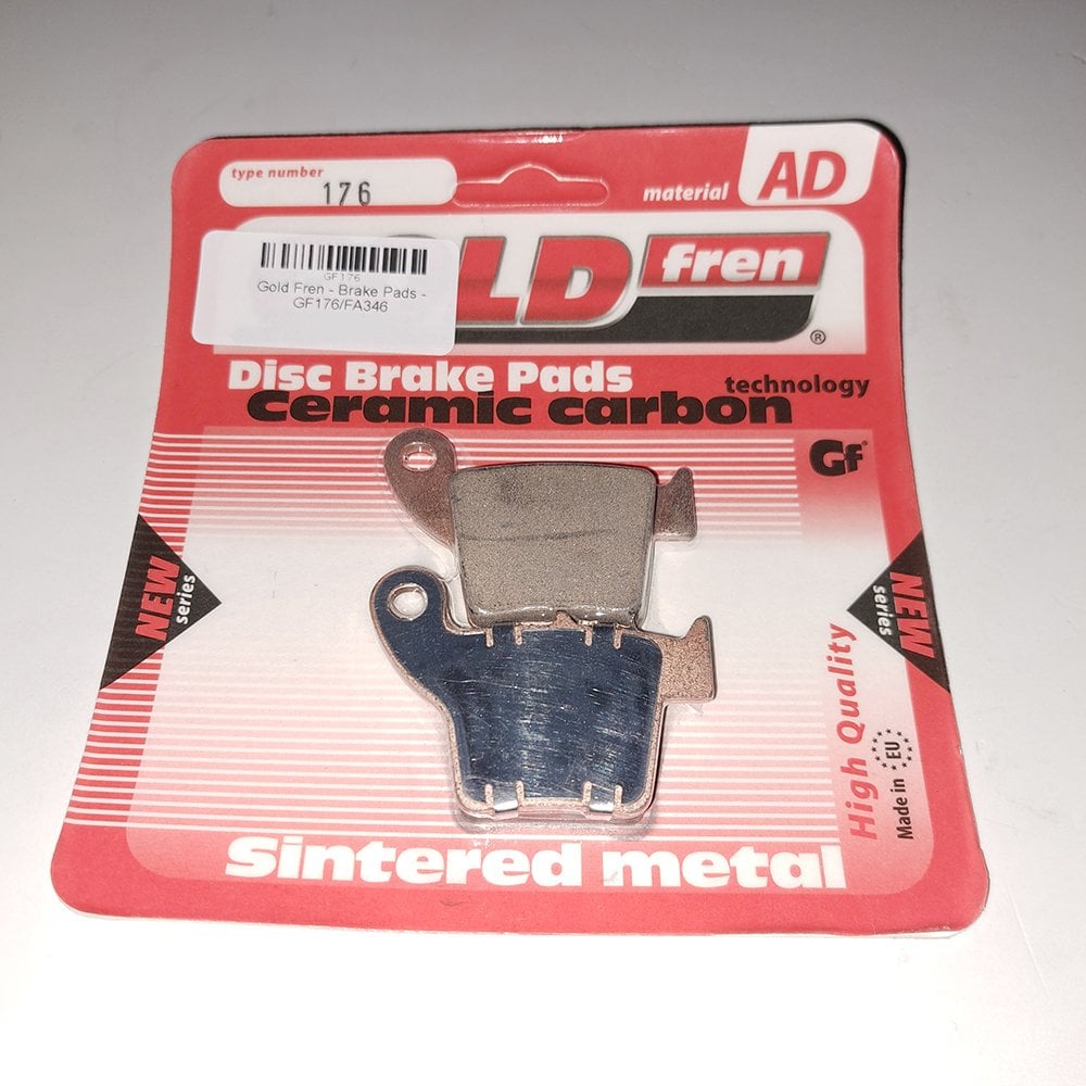 Gold Fren - Brake Pads - GF176/FA346