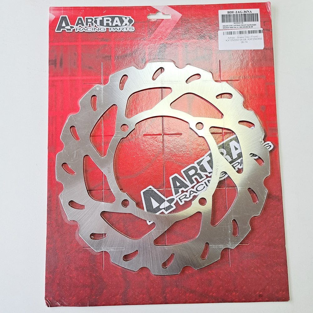 Artrax - Brake Disc (Front) - KX125/250 06-08, KXF250/450 06-14