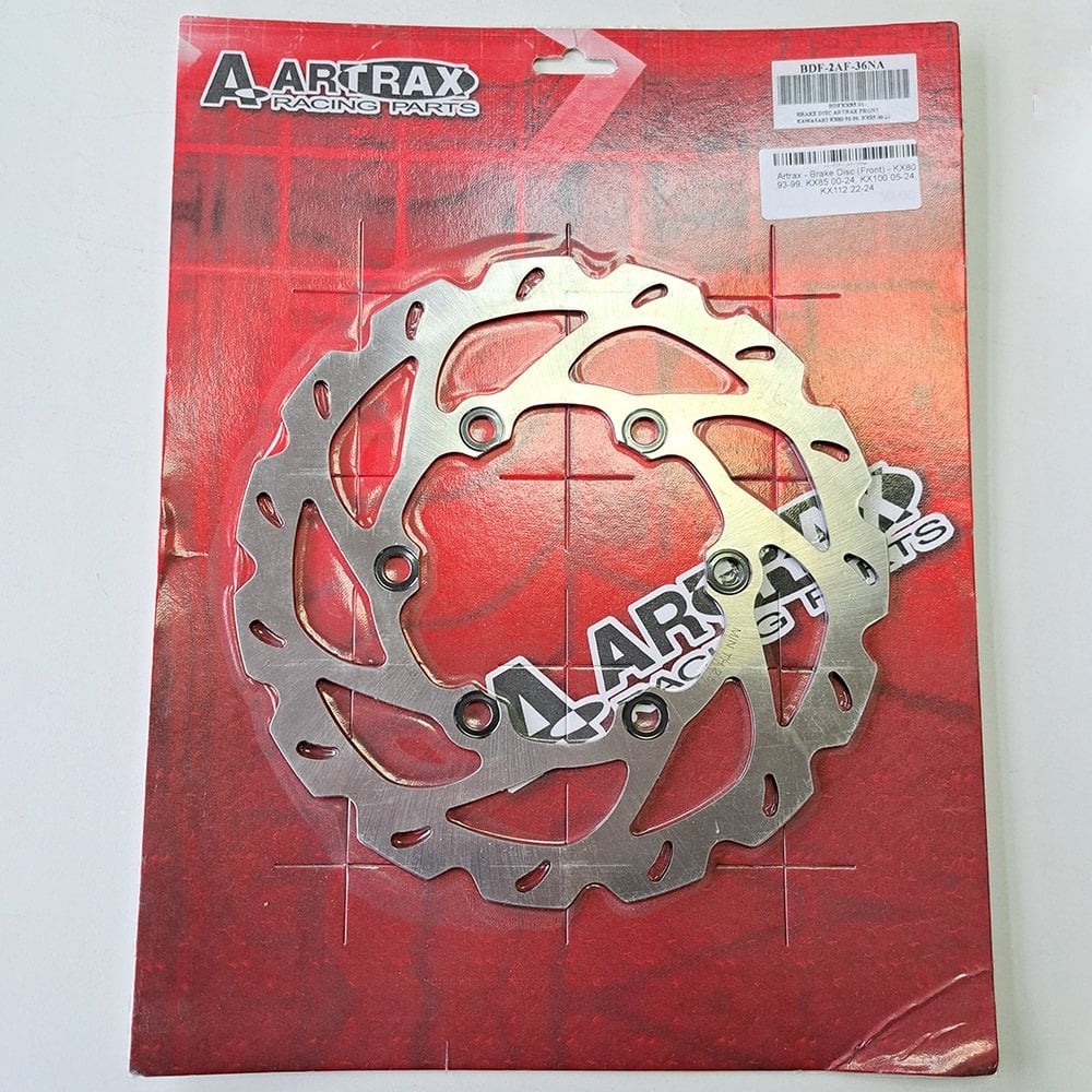 Artrax - Brake Disc (Front) - KX80 93-99, KX85 00-26, KX100 05-21, KX112 22-26