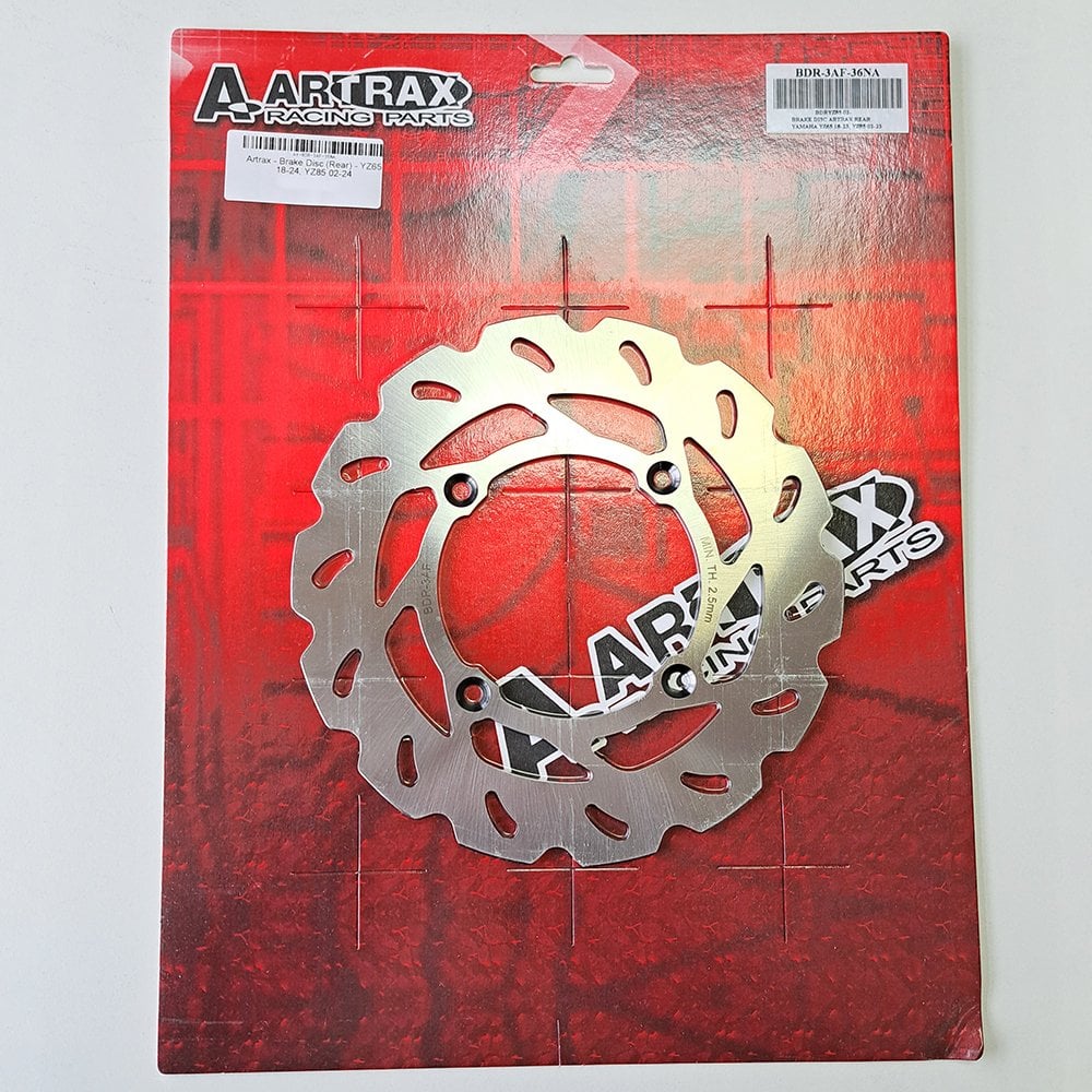 Artrax - Brake Disc (Rear) - YZ65 18-26, YZ85 02-26