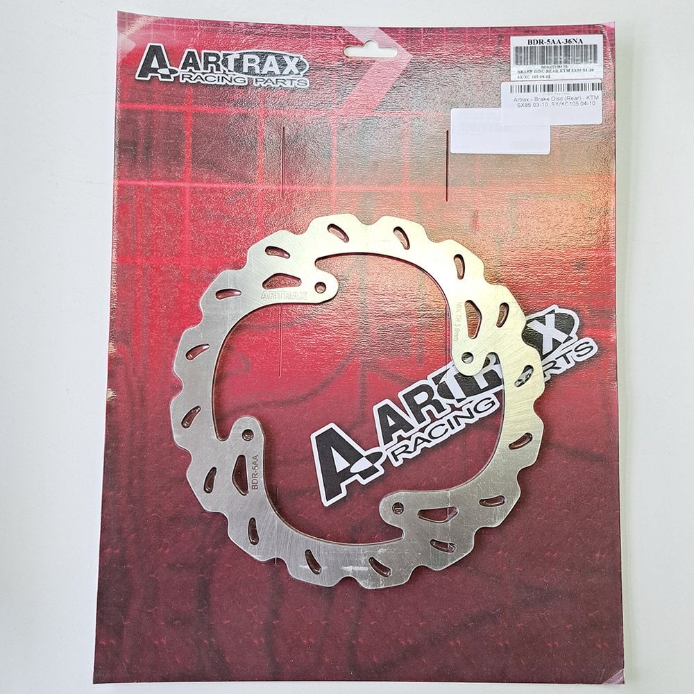 Artrax - Brake Disc (Rear) - KTM SX85 03-10, SX/XC105 04-10