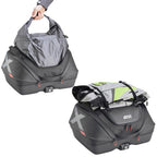 Givi (Top Case) - X-Line 40 LTR Top Case - XL08 (Monokey)