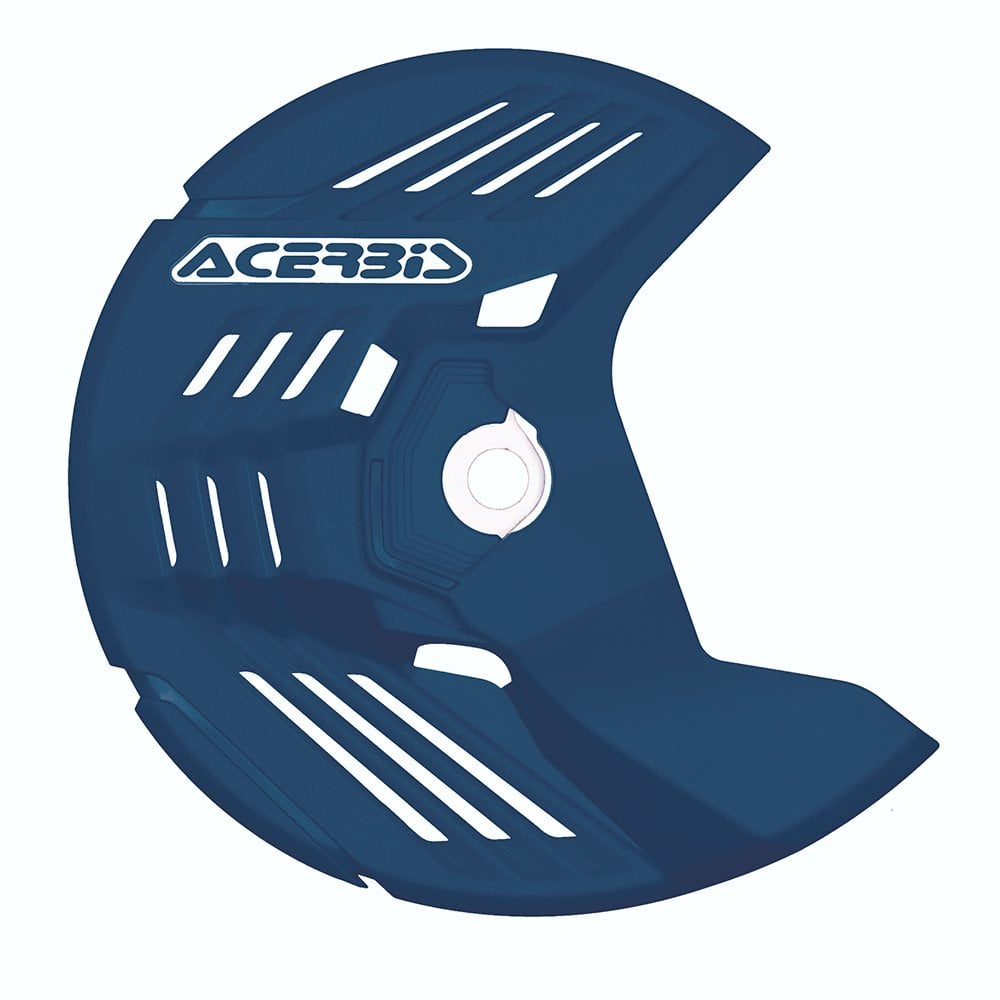 Acerbis - Complete Front Disc Cover/Guard - LINEAR - KTM SX/SXF 125-450 15-26, EXC/EXCF 16-26, Husqvarna TC/FC 125-450 15-26, TE/FE 125-501 16-26, Gas Gas 125-450 21-26, STARK, Sherco SE/SE-F 125-500 18-23
