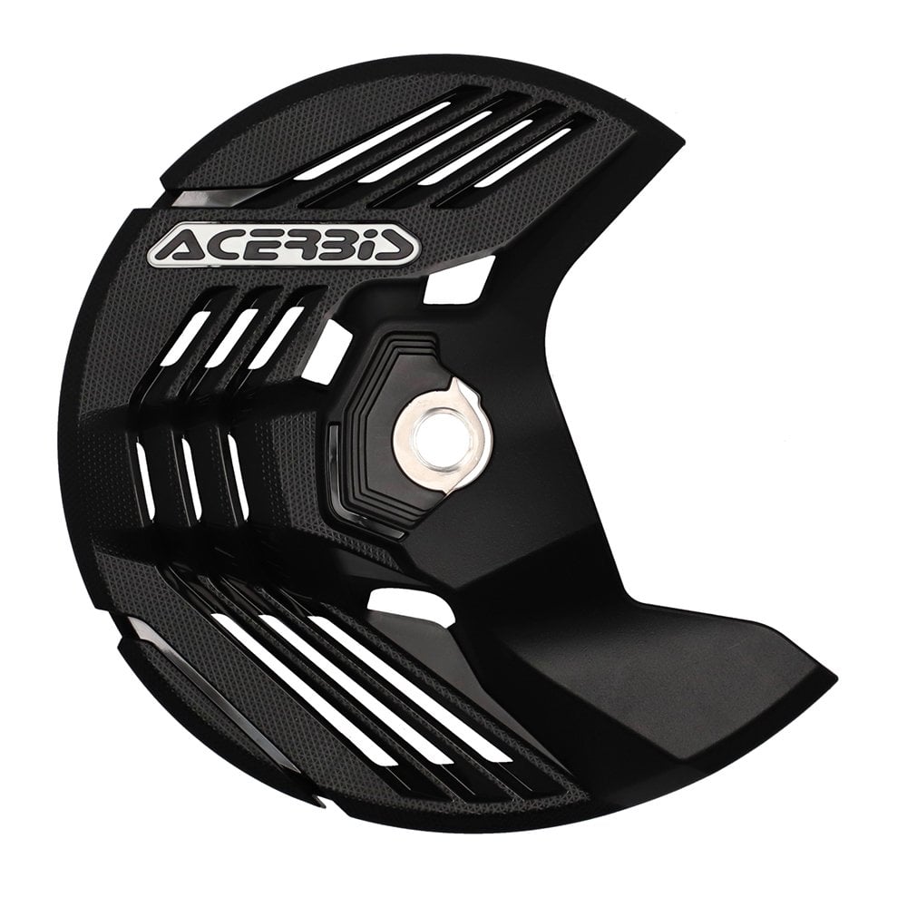 Acerbis - Complete Front Disc Cover/Guard - LINEAR - KTM SX/SXF 125-450 15-26, EXC/EXCF 16-26, Husqvarna TC/FC 125-450 15-26, TE/FE 125-501 16-26, Gas Gas 125-450 21-26, STARK, Sherco SE/SE-F 125-500 18-23