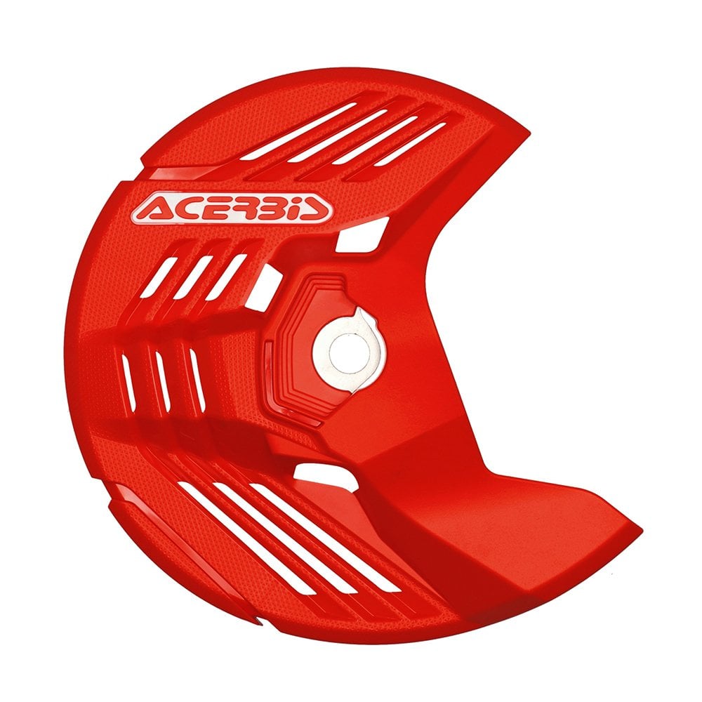 Acerbis - Complete Front Disc Cover/Guard - LINEAR - KTM SX/SXF 125-450 15-26, EXC/EXCF 16-26, Husqvarna TC/FC 125-450 15-26, TE/FE 125-501 16-26, Gas Gas 125-450 21-26, STARK, Sherco SE/SE-F 125-500 18-23