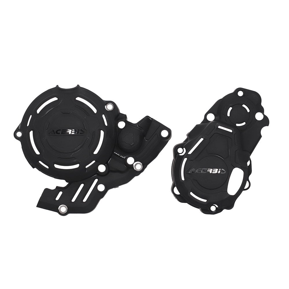 Acerbis - X-Power - Clutch & Ignition Covers - Gas Gas MCF250/350 24-25, EXF250/350 24-25