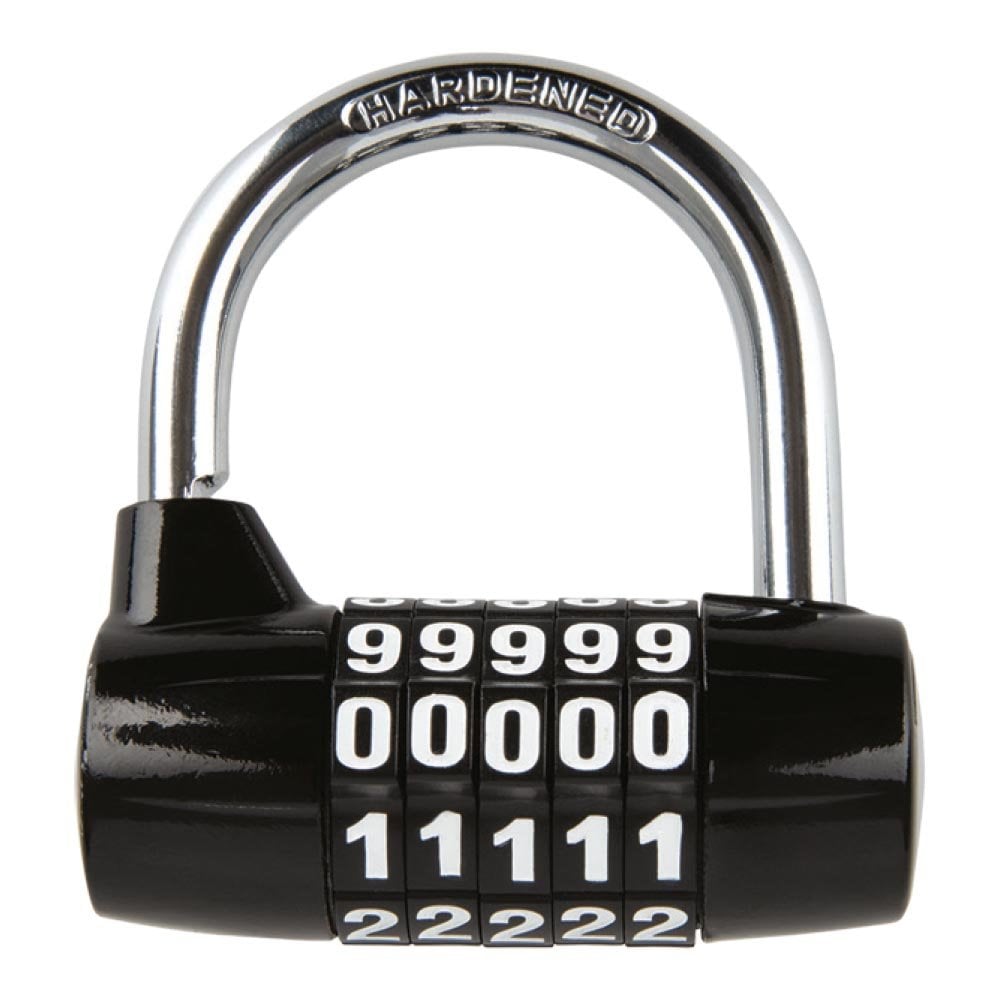 Oxford Security - 5 Digit Combination Padlock (LK102)