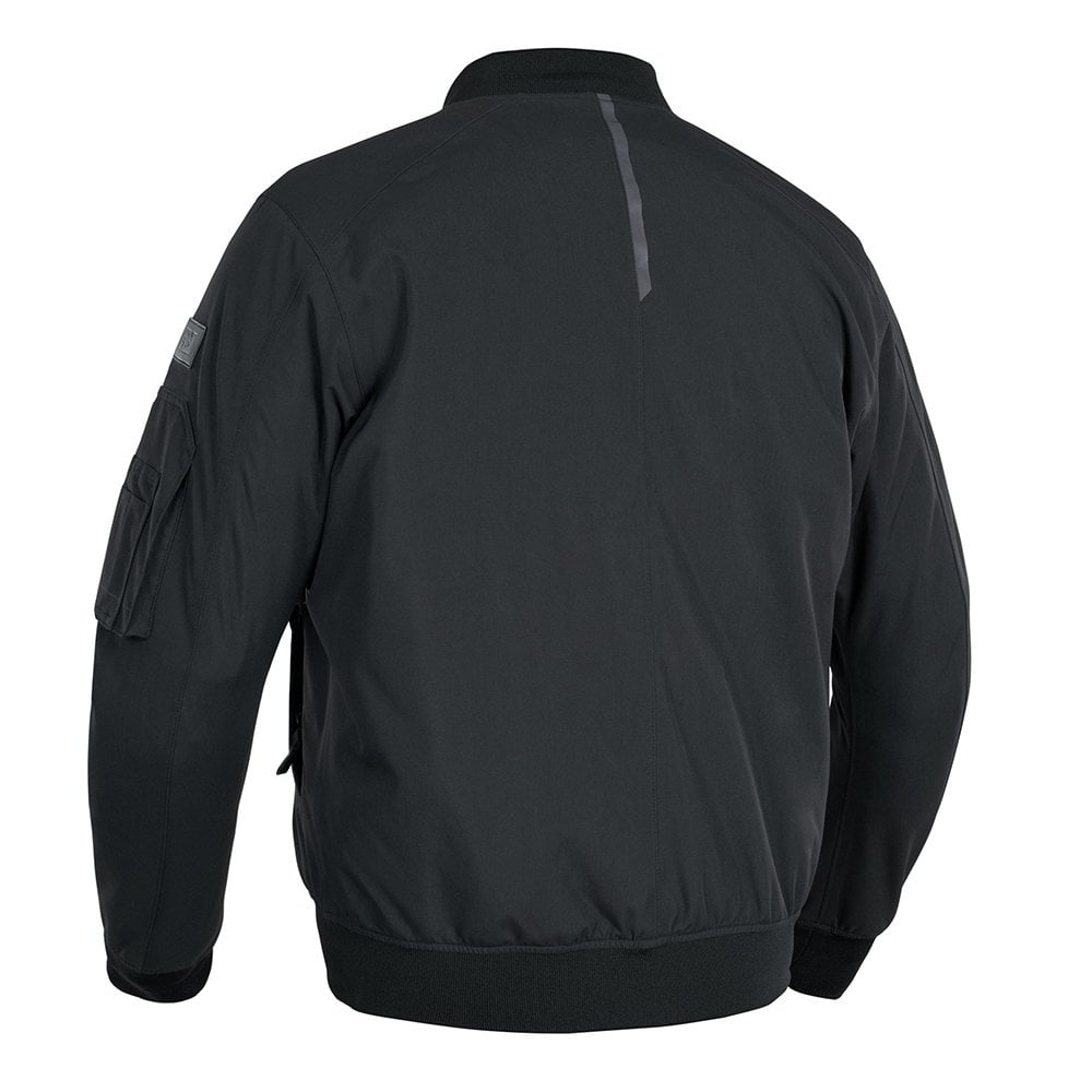 Oxford (2025) Jacket - Bomber D2D Laminate (Black)