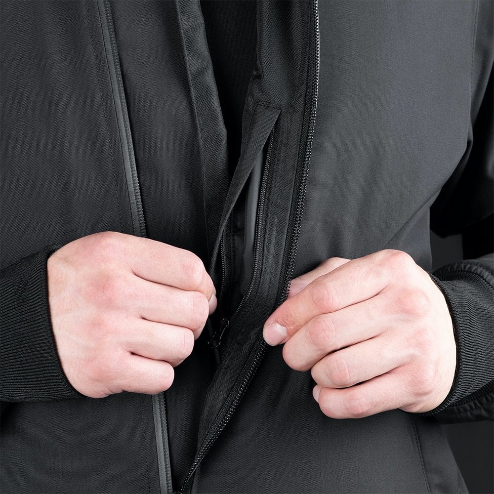 Oxford (2025) Jacket - Bomber D2D Laminate (Black)
