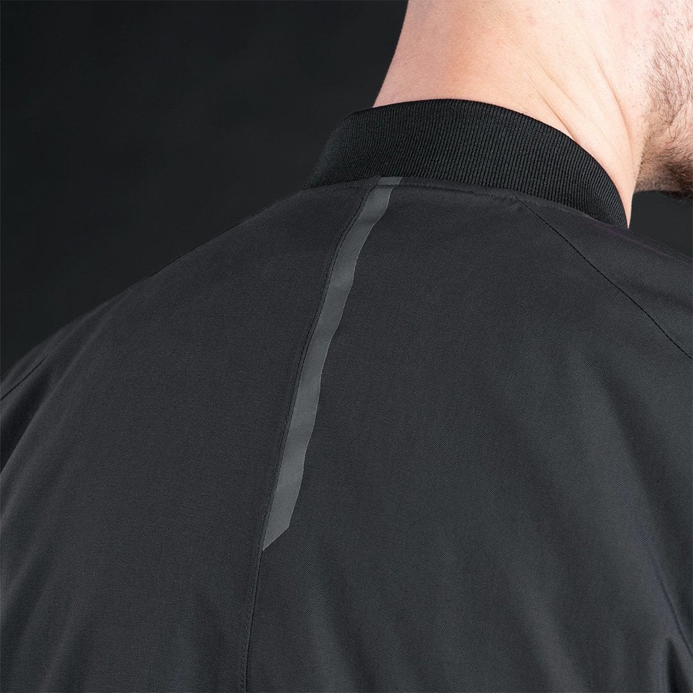 Oxford (2025) Jacket - Bomber D2D Laminate (Black)