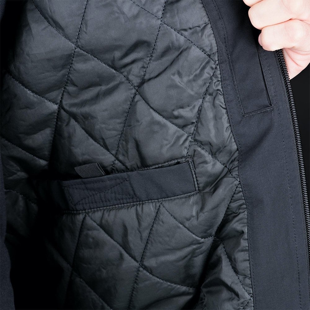 Oxford (2025) Jacket - Bomber D2D Laminate (Black)