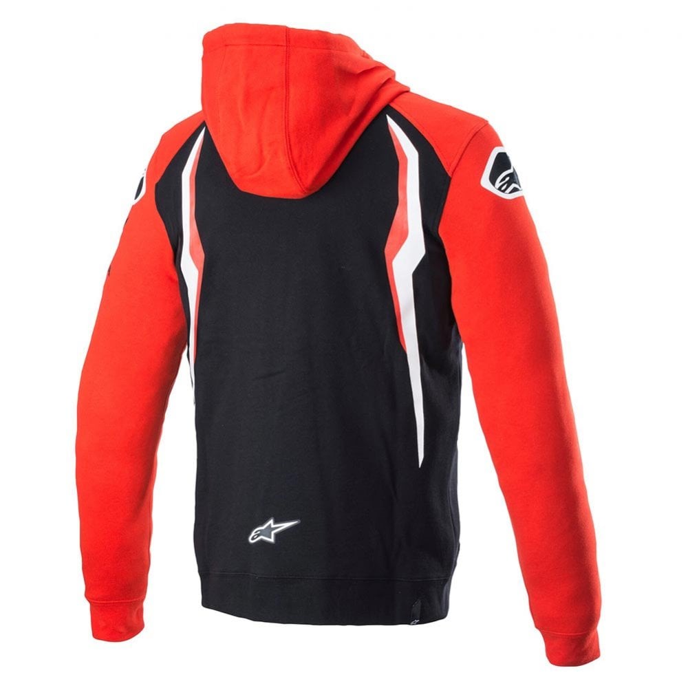 Alpinestars (Honda) Casual Hoodie Zip - Honda (Red/Black)