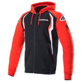 Alpinestars (Honda) Casual Hoodie Zip - Honda (Red/Black)