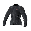 Alpinestars Women's Andes AIR Drystar Motorcycle Textile Jacket (Black)