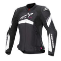 Alpinestars Women's T-GP Plus R V4 Textile Jacket (Black/White)
