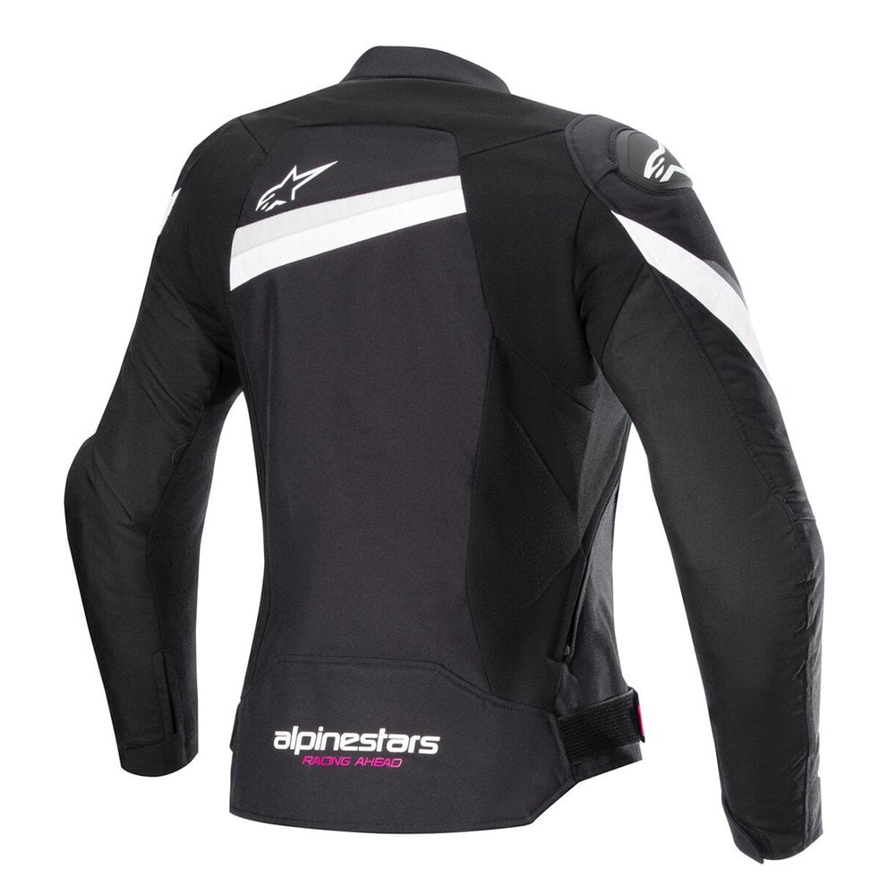 Alpinestars Women's T-GP Plus R V4 Textile Jacket (Black/White)