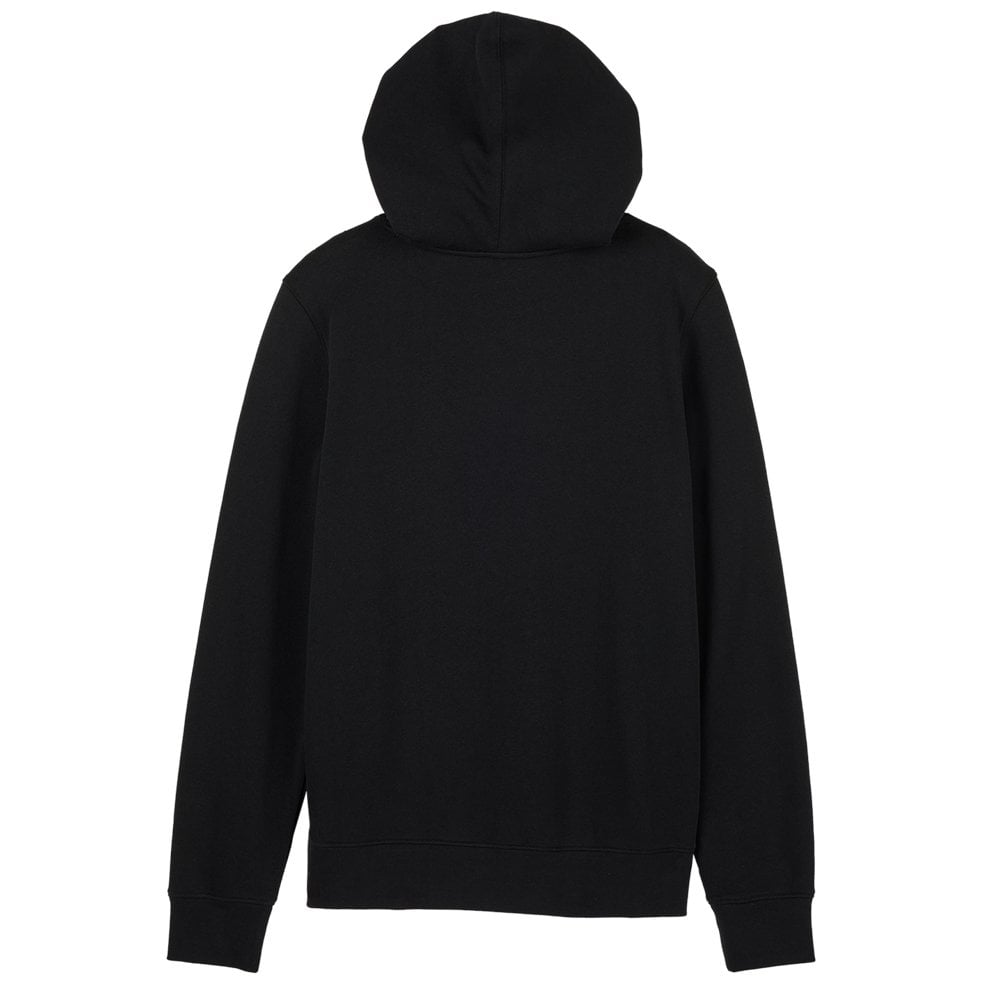 FOX Racing Women's Hoodie - FOX HEAD Fleece Pullover (Black/White)