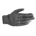 Alpinestars Dyno Motorcycle Classic Short Leather Gloves (Black/Black)