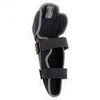 Alpinestars Youth Motocross Knee Armour - Bionic Action (Black/Red)