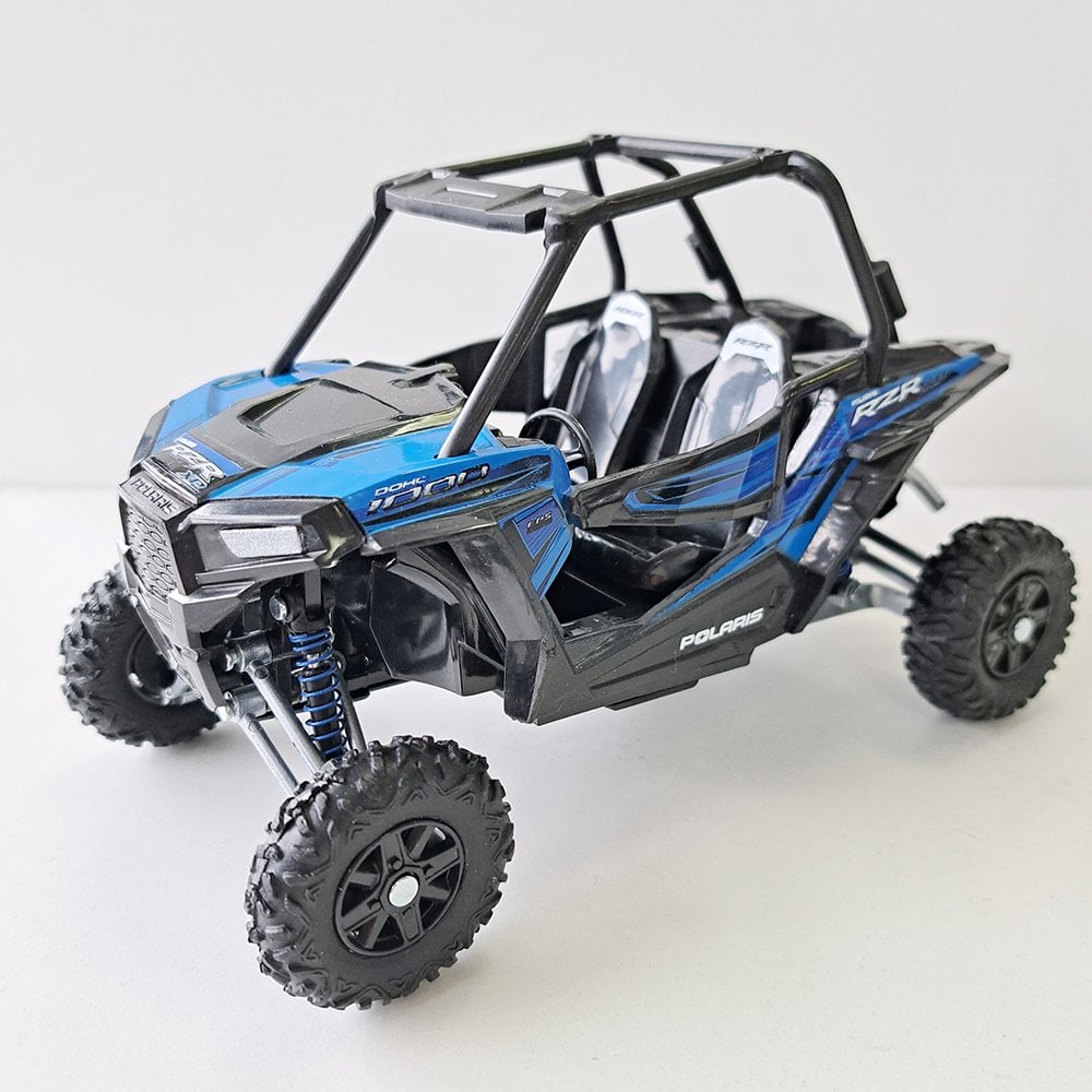 New Ray Toys - 1:30 - Buggy/UTV - Polaris RZR XP1000 - Blue