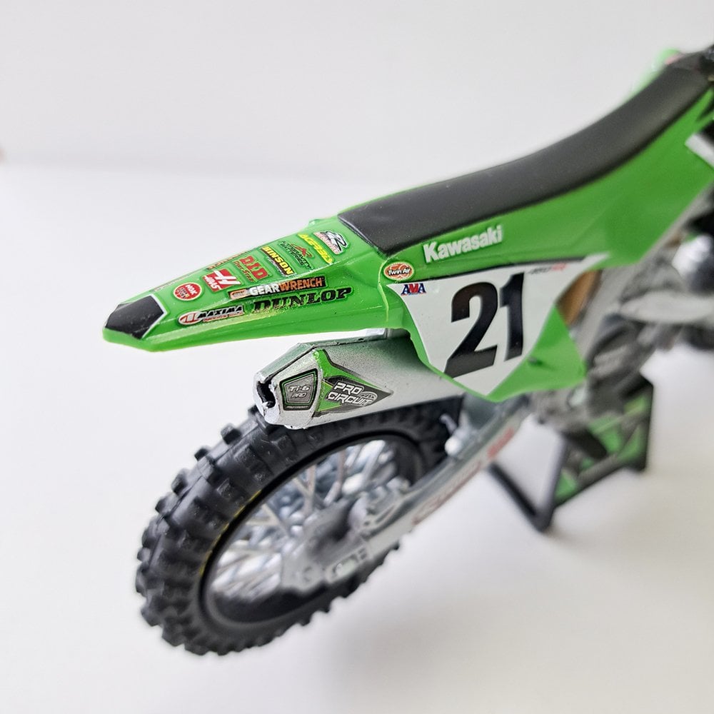 New Ray Toys - 1:6 - Kawasaki - KXF450 19-23 - Anderson #21