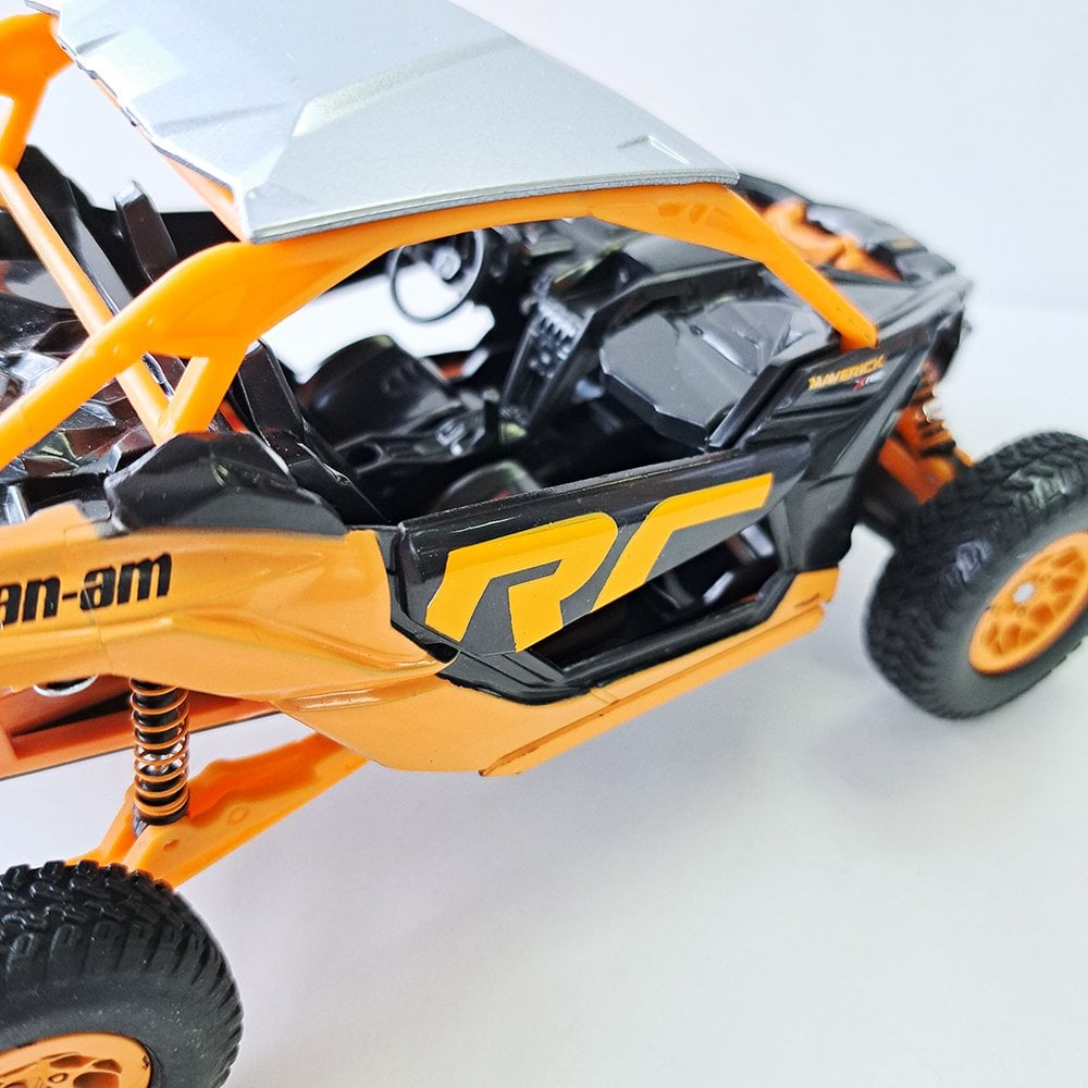 New Ray Toys - 1:18 - Buggy/UTV - Can-Am - Maverick Turbo (Black/Orange)