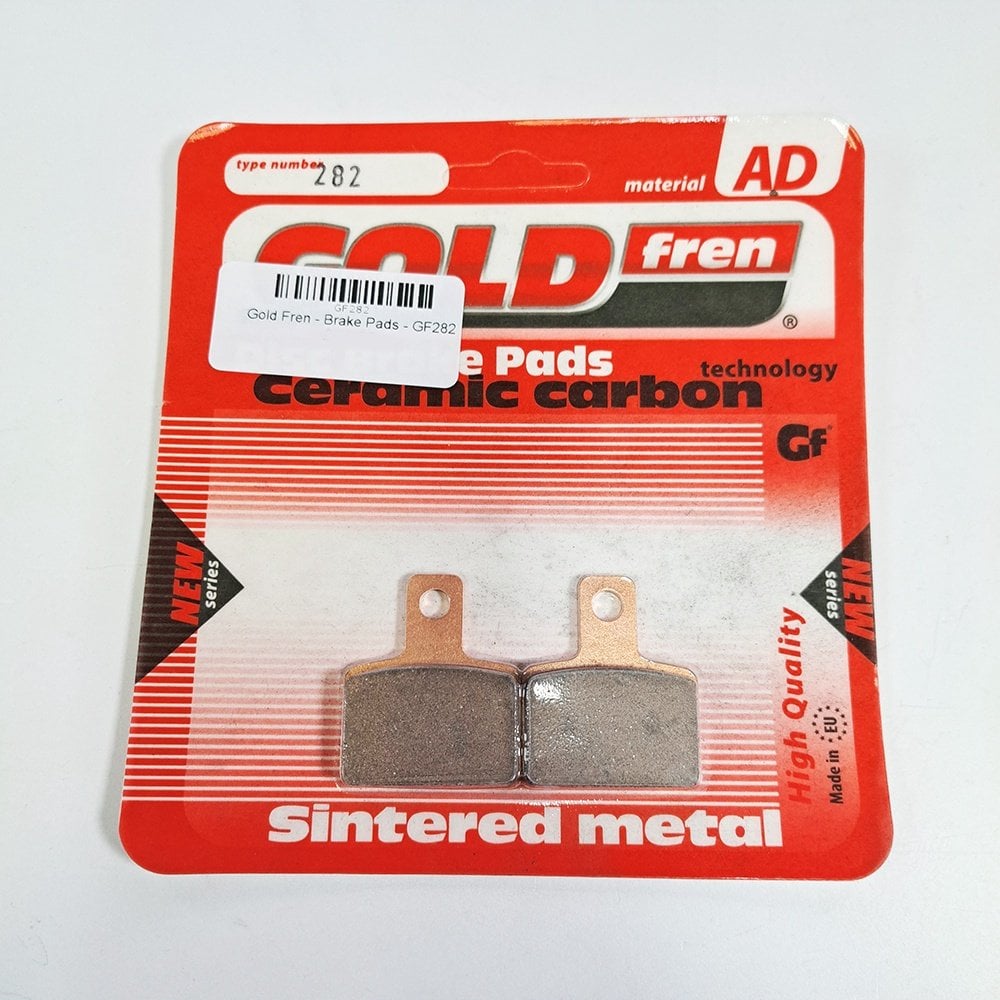 Gold Fren - Brake Pads - GF282