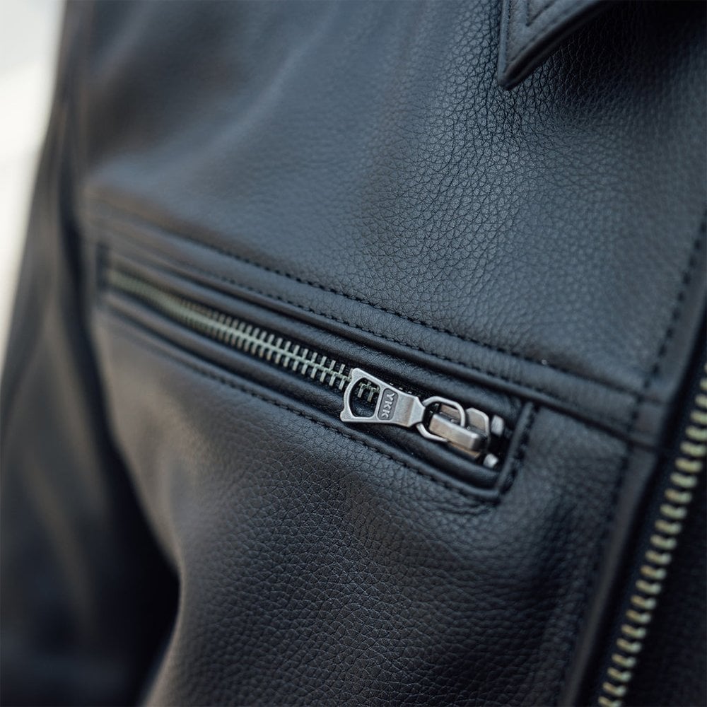 Merlin (2025) Jacket, Leather - Kingsbury D3O (Black)