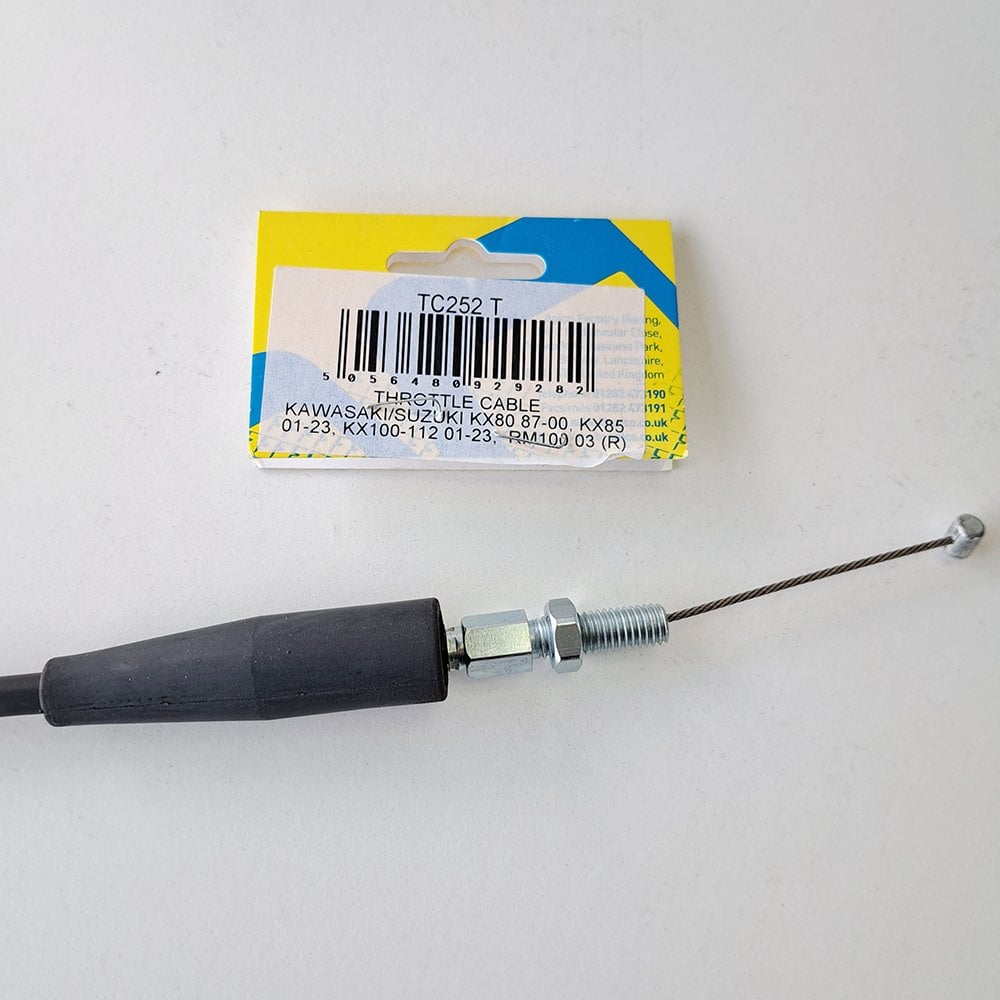 Apico - Cable - Throttle - KX80 87-00, KX85 01-26, KX100 95-21, KX112 22-26, KDX80 87-88, RM100 03